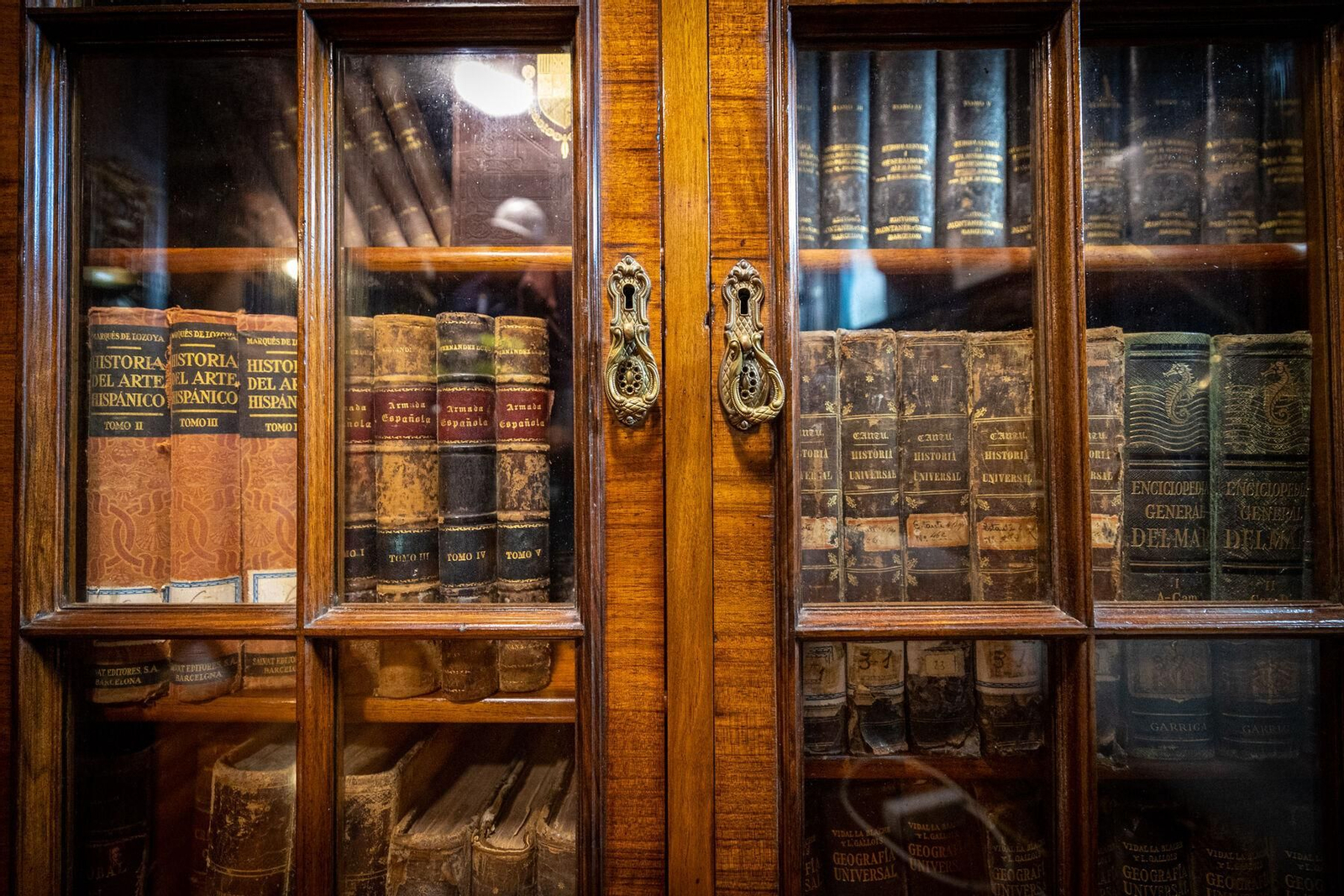 Un recorrido completo por las obras del buque escuela 'Juan Sebastián de Elcano'