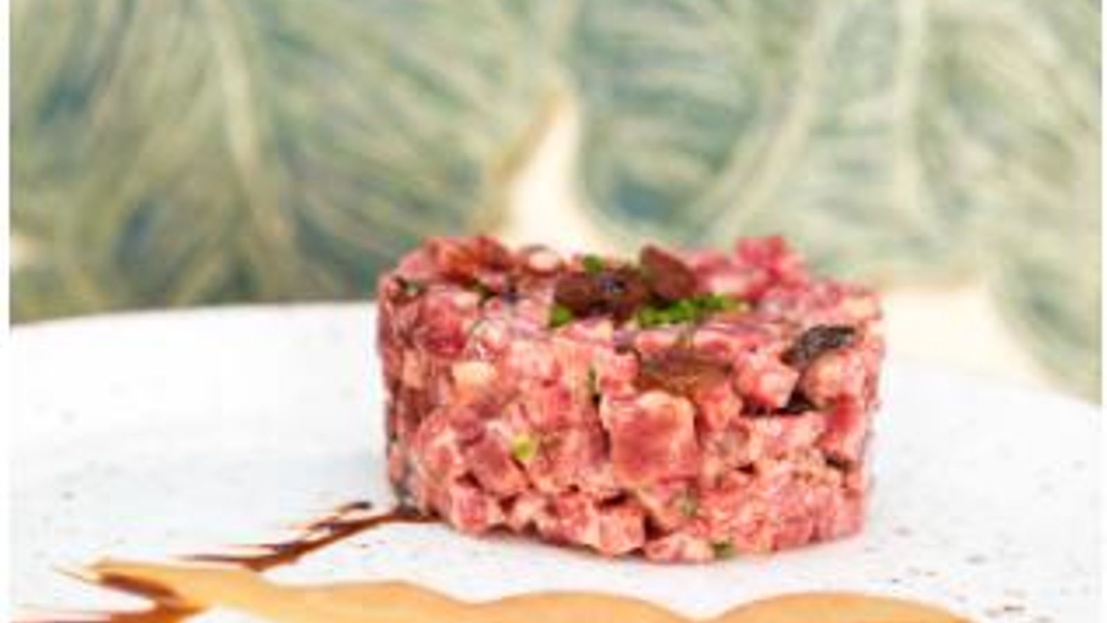 El tartar de salchichón de Araboka.