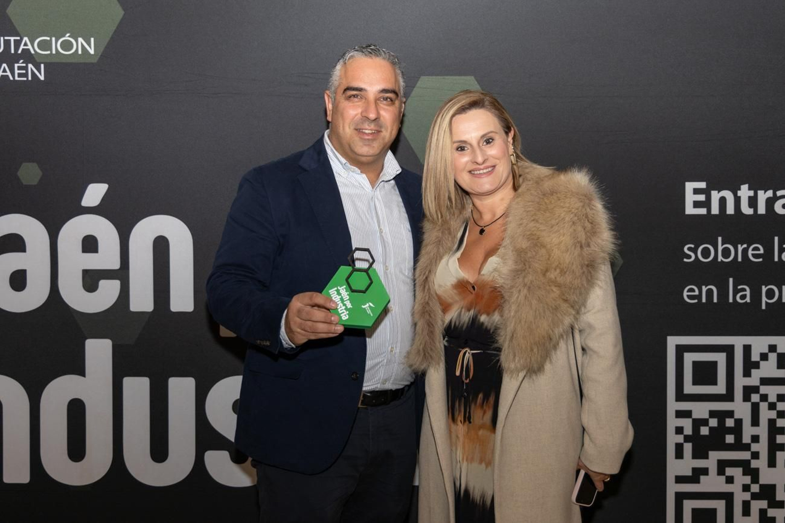 Entrega de distinciones y apertura del III Encuentro Provincial Jaén por Industria