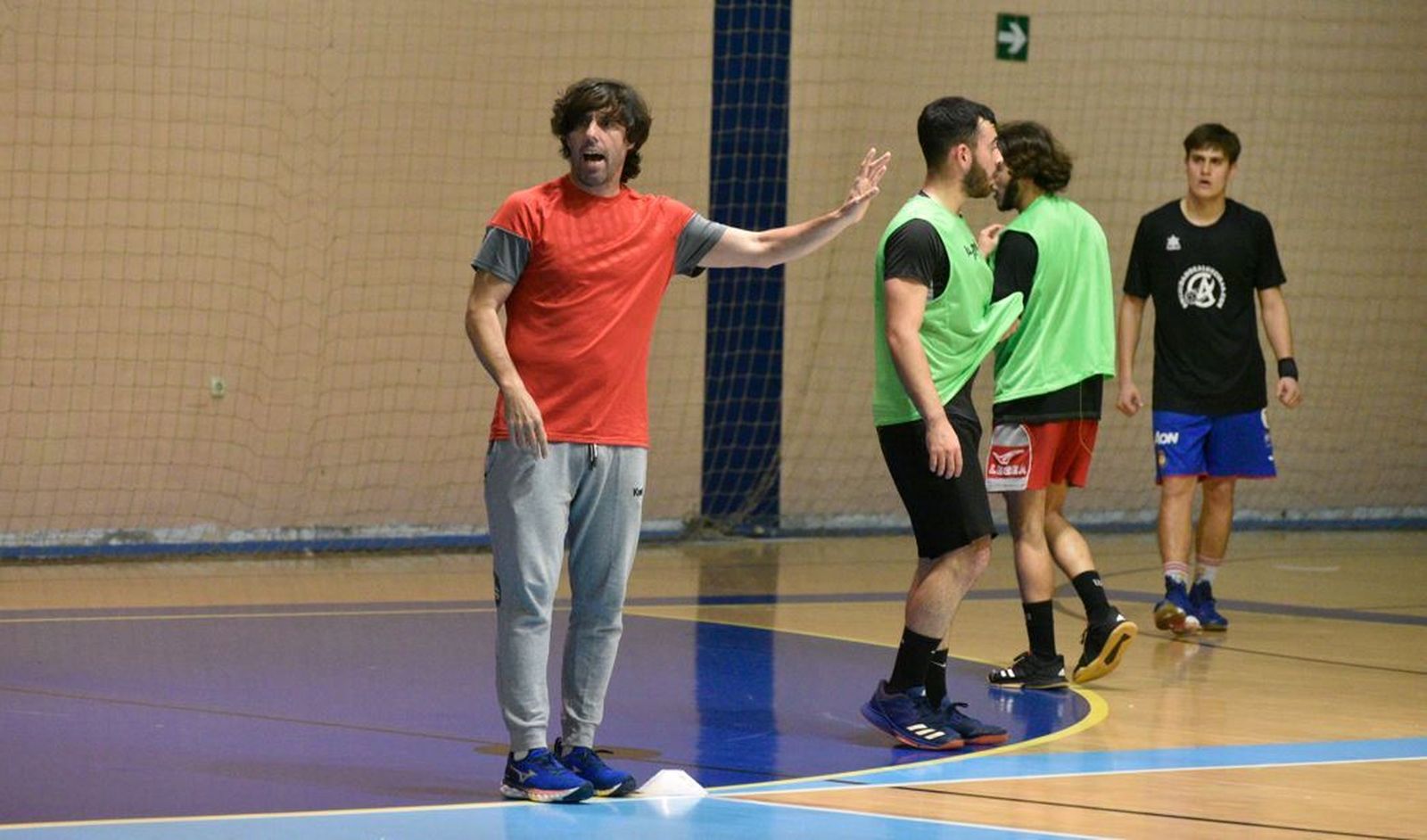 Iñaki Pérez, entrenador del Ciudad de Algeciras