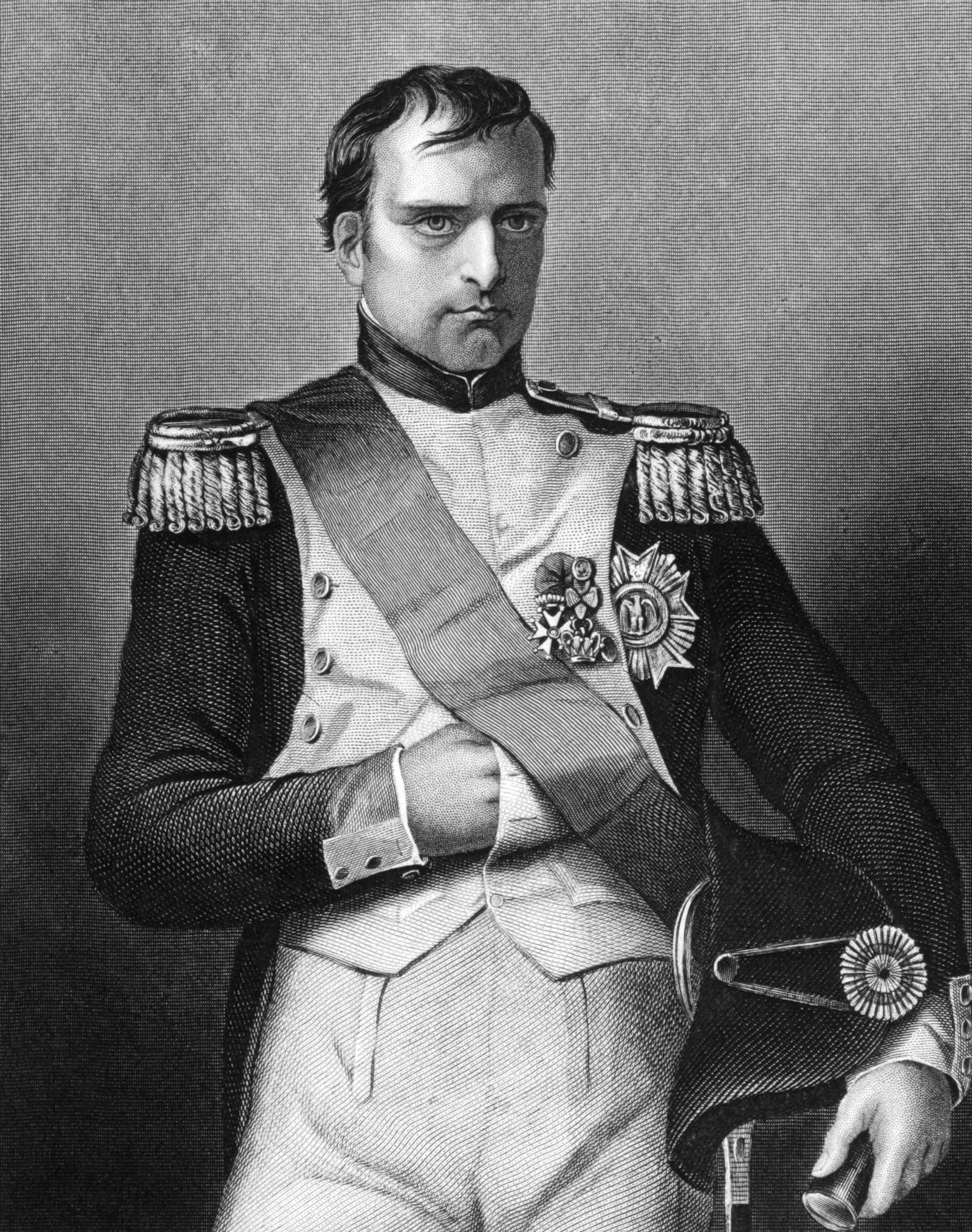 Napoleón Bonaparte.