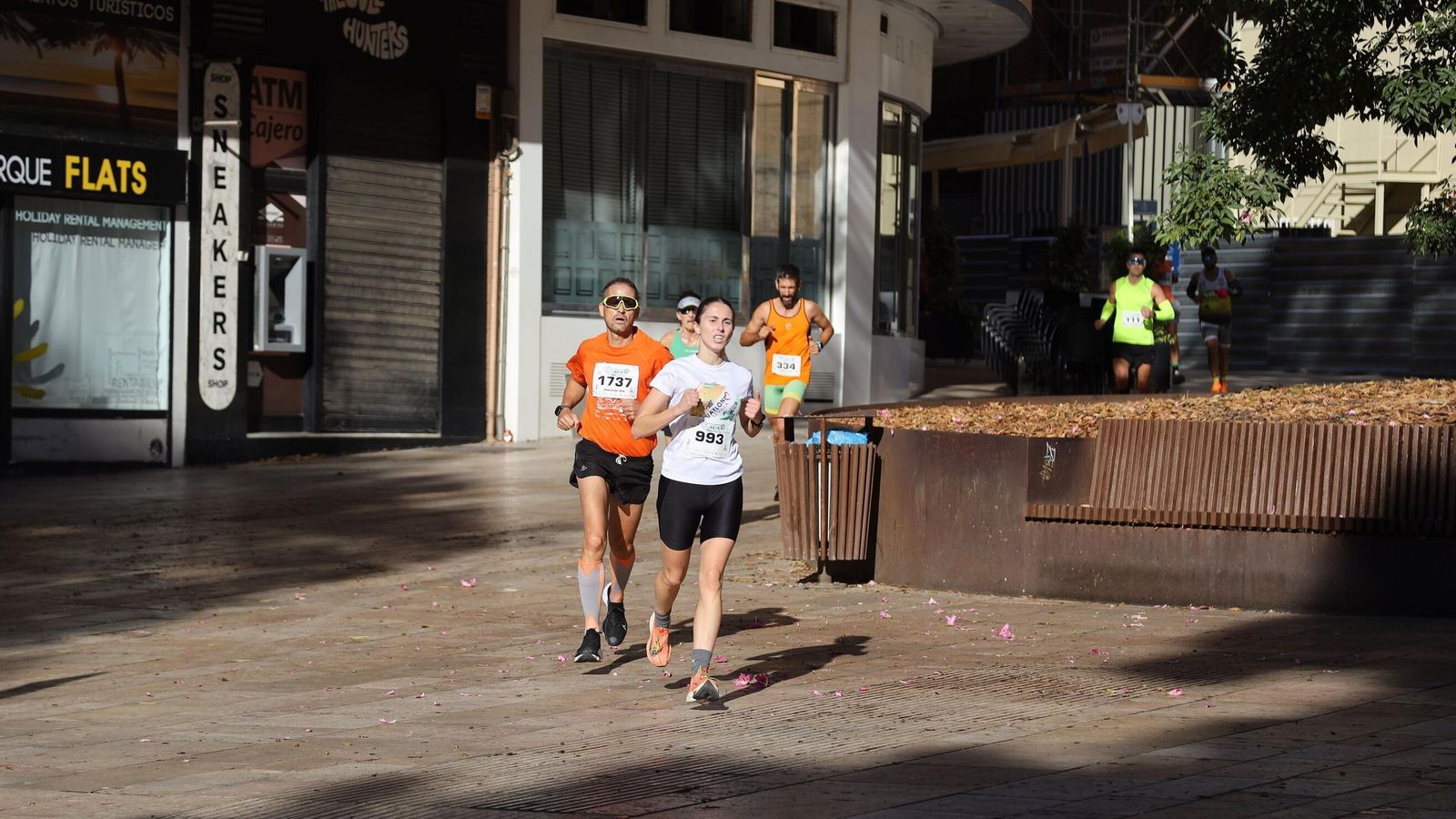 Búscate en las fotos de la Carrera de la Prensa en Málaga