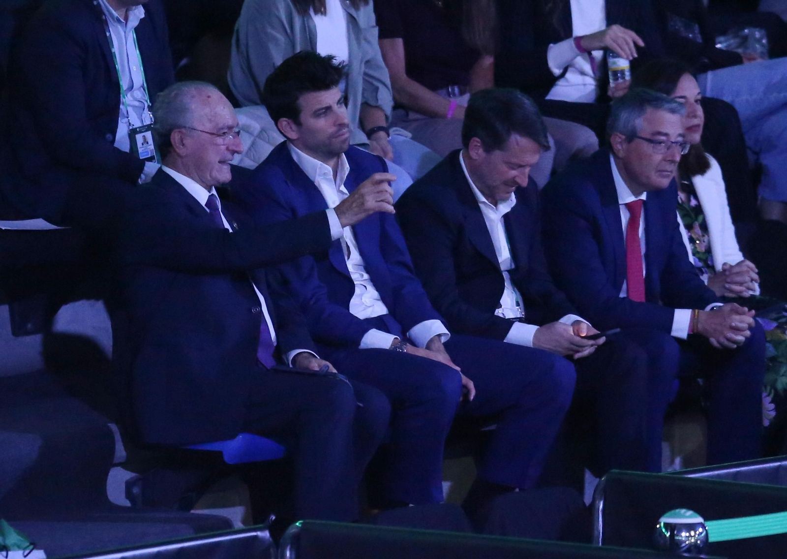 Las fotos de la Copa Davis en Málaga Las fotos de la Copa Davis en Málaga
