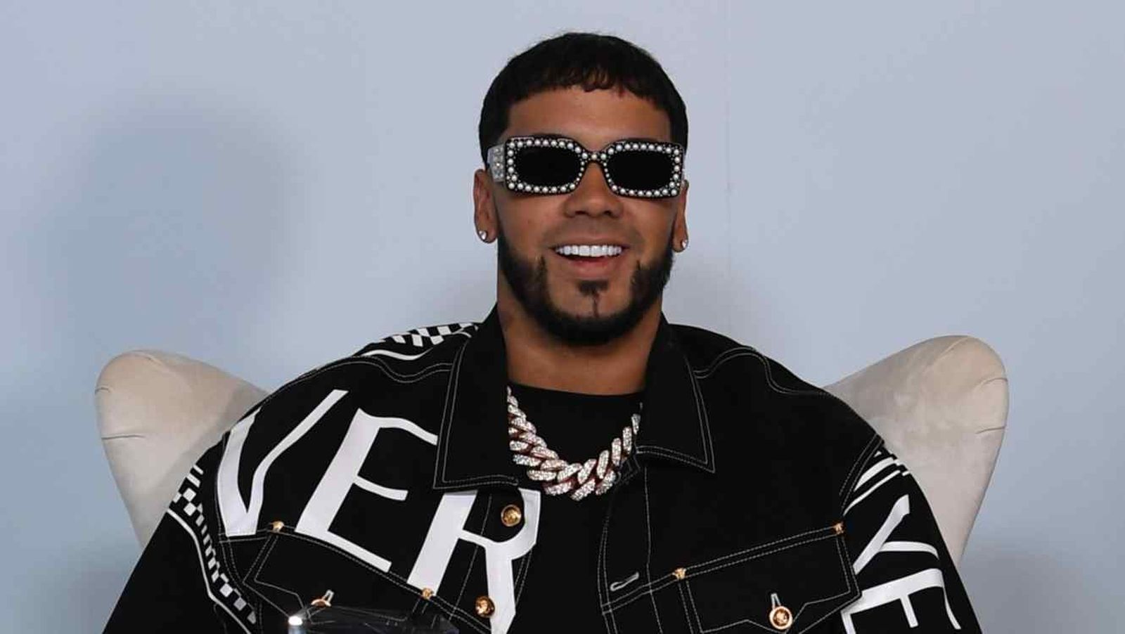 El artista Anuel AA.
