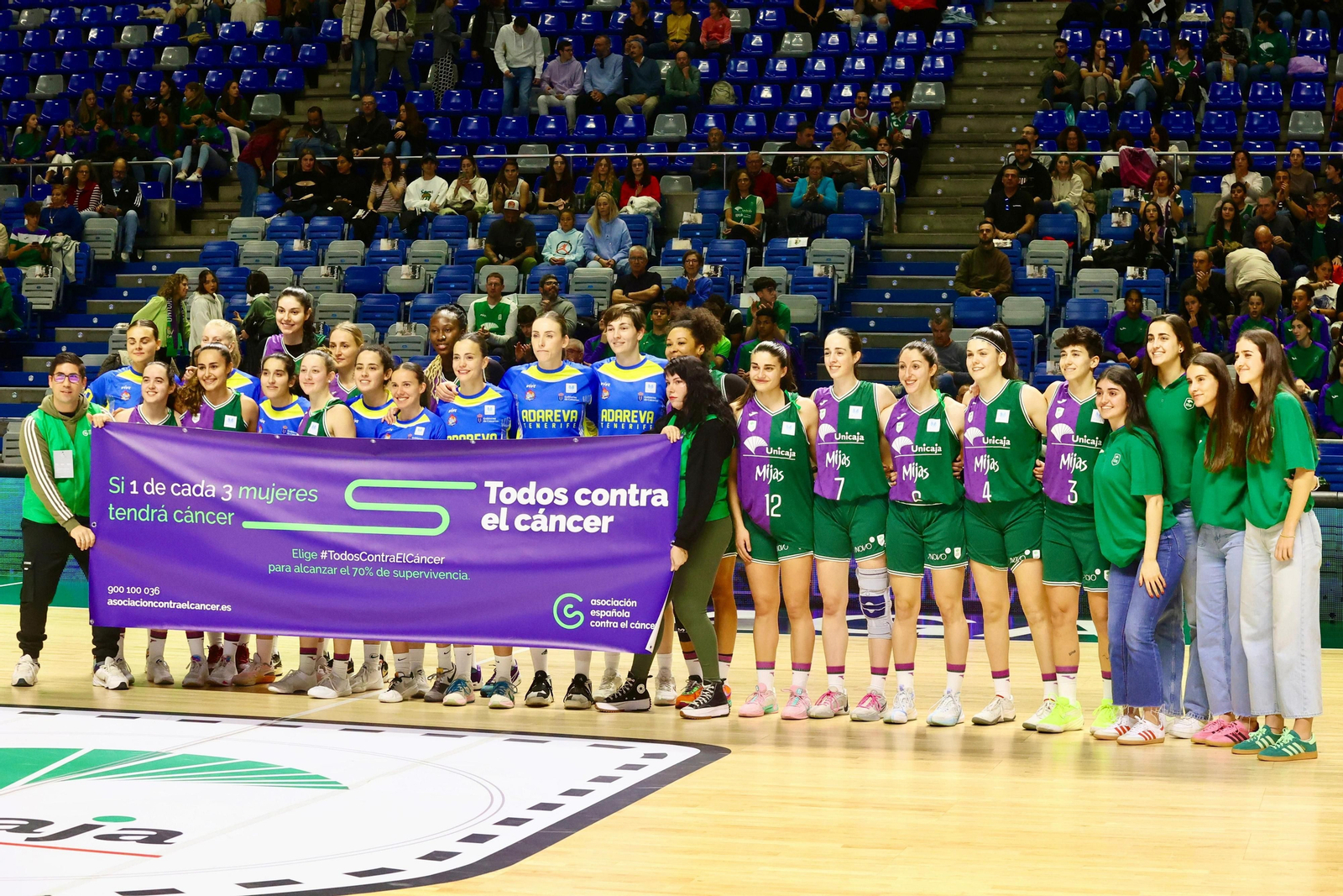 El histórico Unicaja Mijas - Adareva, en fotos