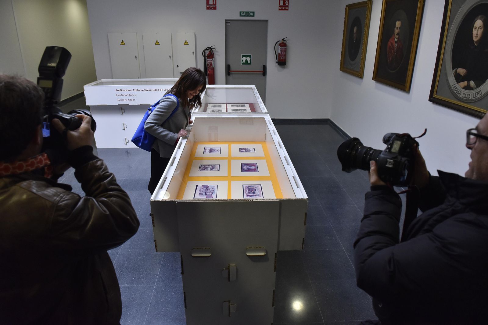 La inauguración de la Biblioteca de la Hispalense, en imágenes