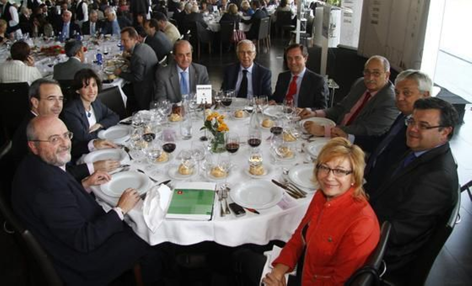 José Caballos, Juan Carlos Fernández, Rosa Castillejo, Antonio Ponce, José Luis Ballester, Juan Salido, Guillermo Sierra, Francisco Herrero, Faustino Valdés y Carmen Tovar.

Foto: Juan Carlos Vázquez y Victoria Hidalgo