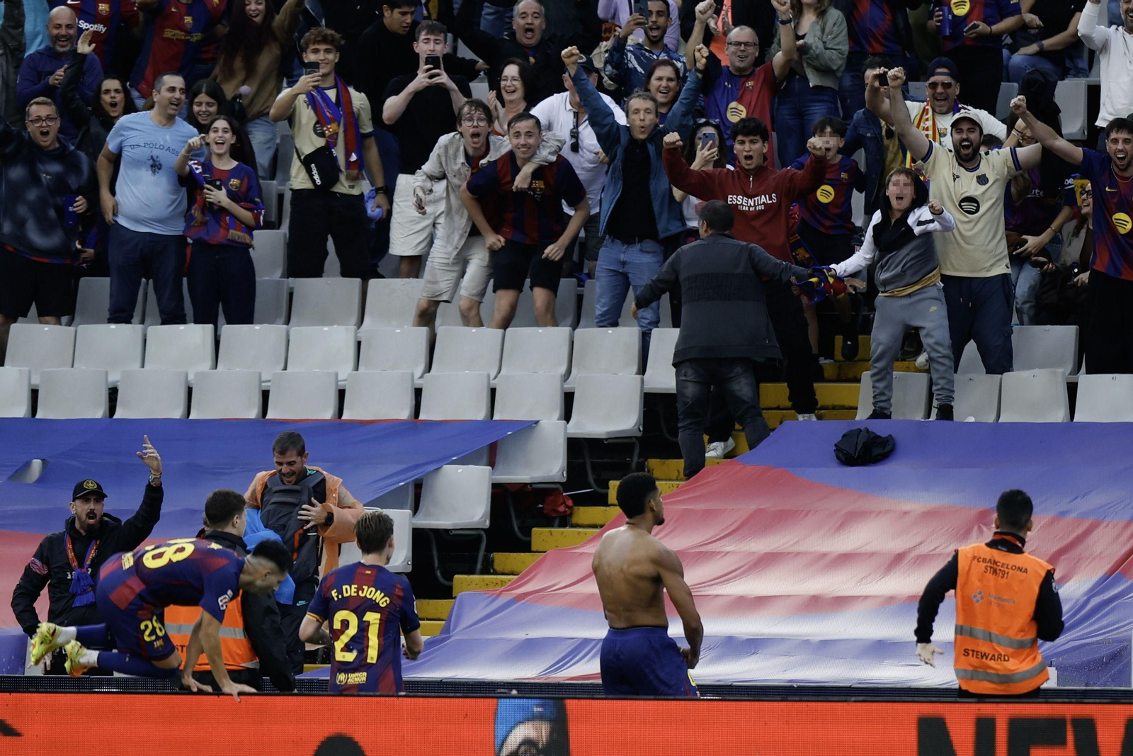 Las fotos del Barcelona-Girona