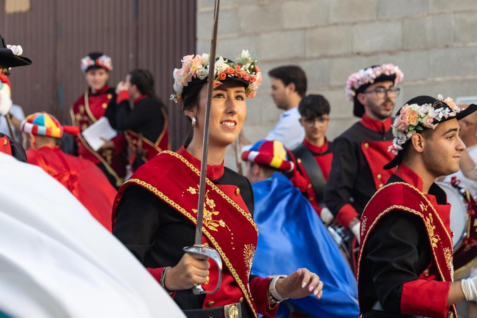Procesión de las Avanzadillas de Campillo de Arenas