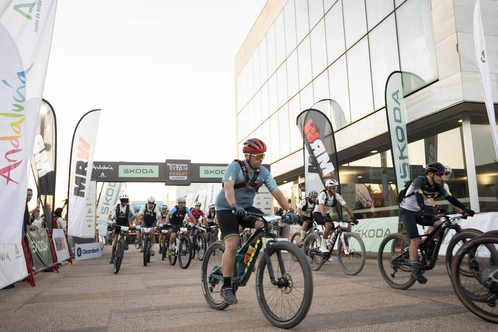 La Skoda Titan Desert de Almería
