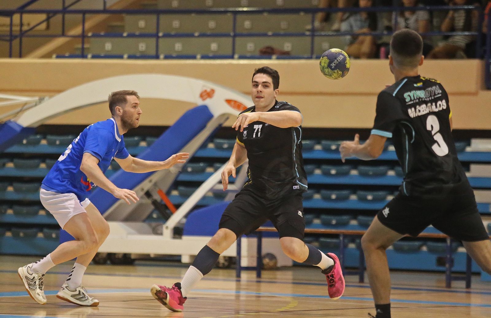 Las mejores fotos del BM Algeciras - Melilla