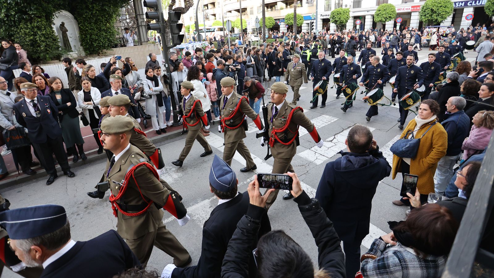 La Hermandad de la Defensión de Jerez, en imágenes