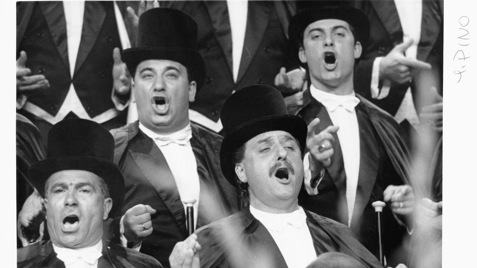 El coro 'Vamos a la ópera'