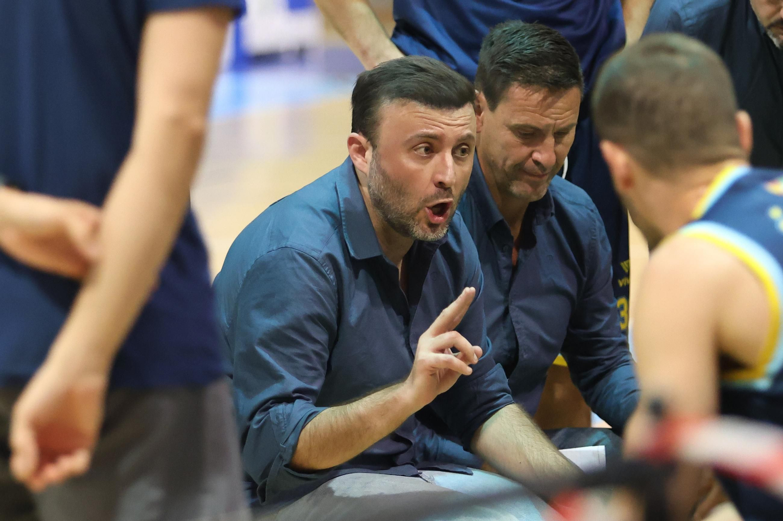 Las fotos del Club Baloncesto Algeciras - Salliver Fuengirola de la Tercera FEB