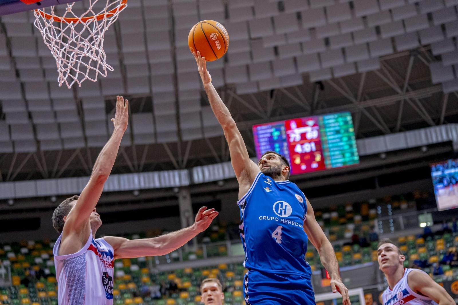 Las fotos del Obradoiro - Betis Baloncesto
