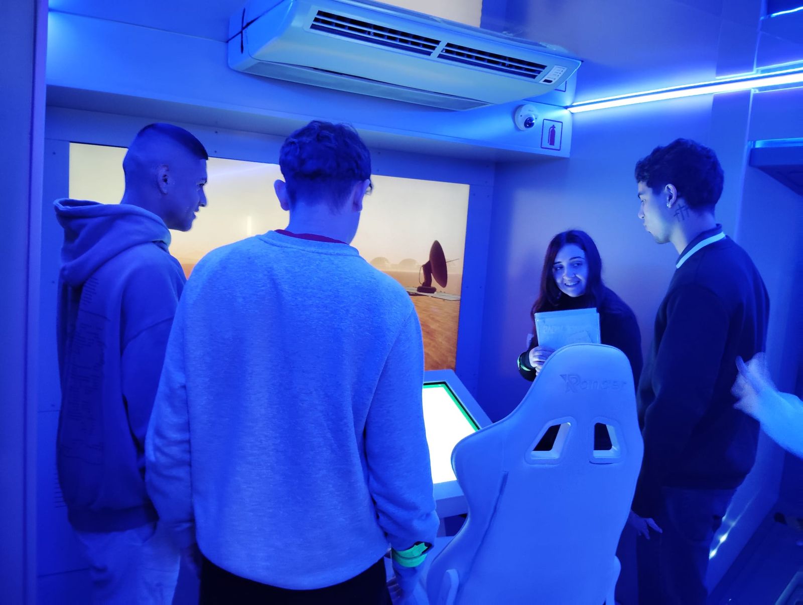 Finexit, un ‘escape room’ que desafía la educación financiera de estudiantes almerienses