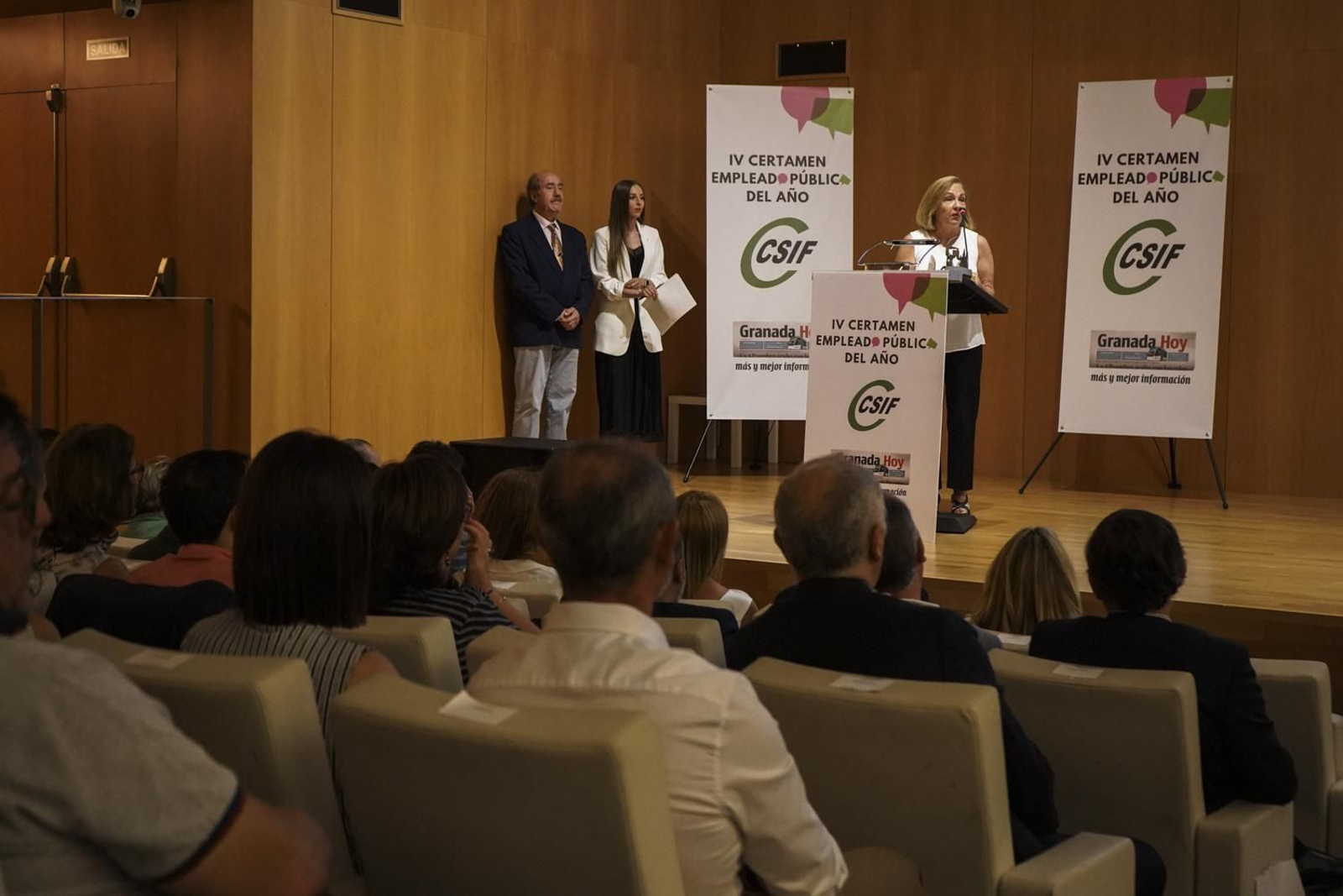 IV Certamen del Empleado Público del año