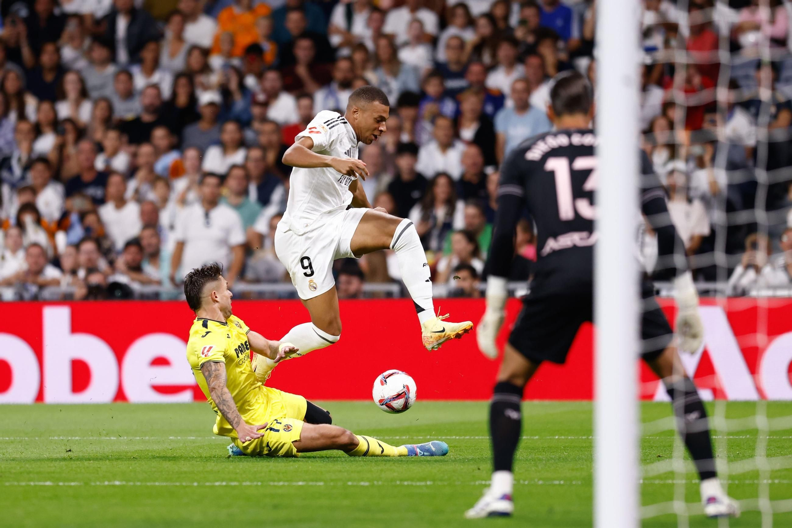 Las mejores imágenes del Real Madrid - Villarreal