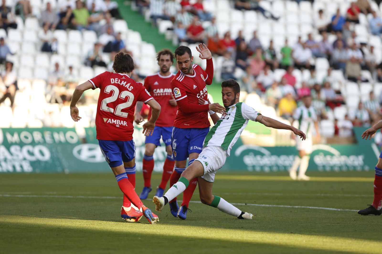 Todas las fotos del Córdoba CF-Zaragoza