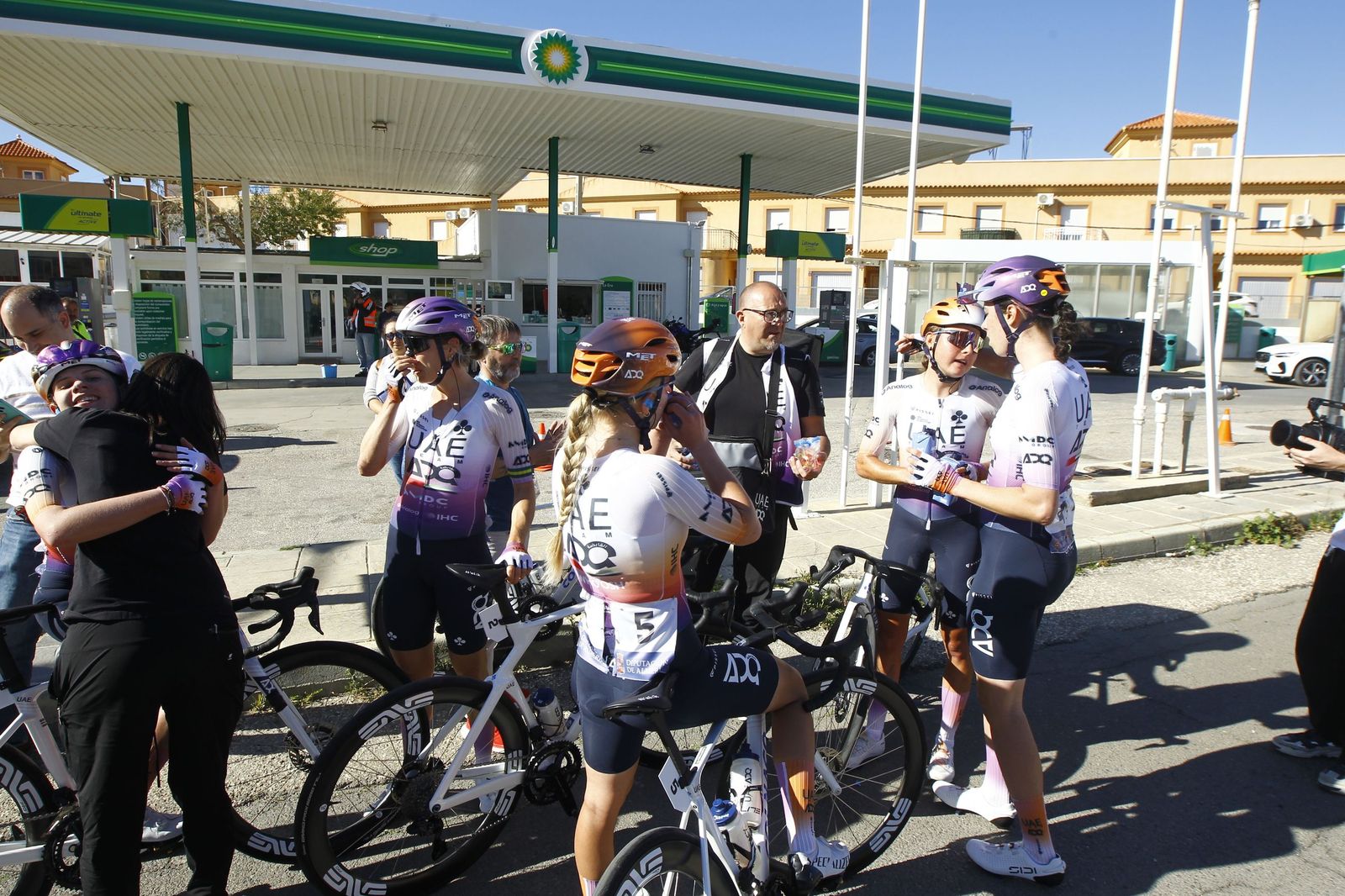 La Clásica Ciclista Femenina de Almería en imágenes