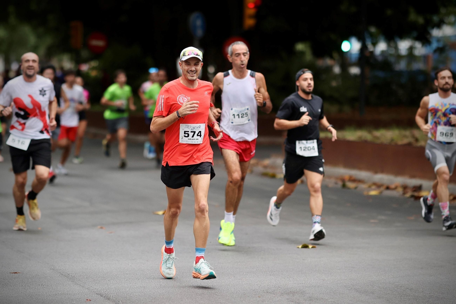 Las fotos de la VIII Carrera de la Prensa y la IV Marcha Solidaria de Málaga