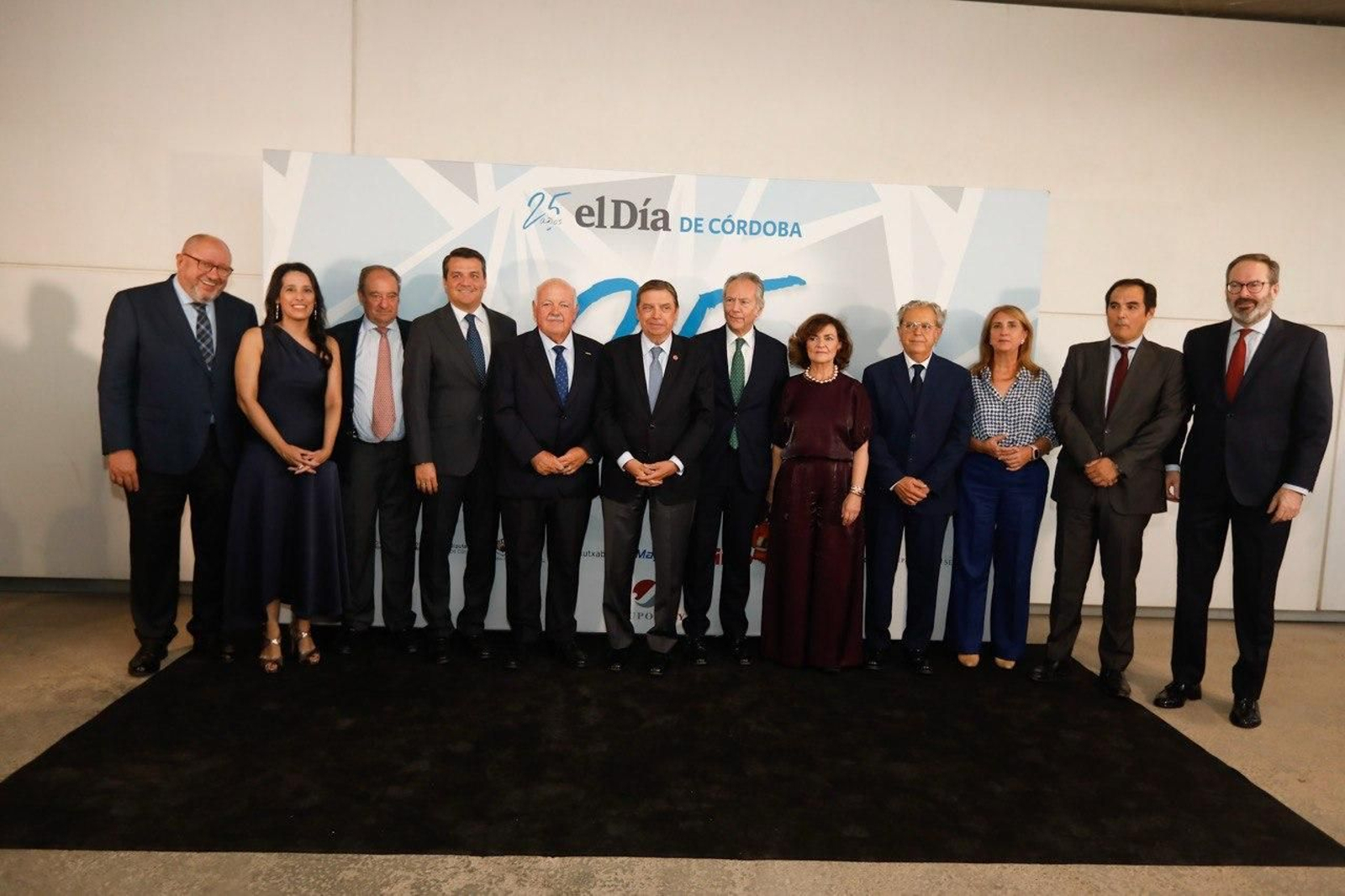 Manuel Torralbo, Raquel Montenegro, Tomás Valiente, José María Bellido, Jesús Aguirre, Luis Planas, José Joly, Carmen Calvo, Salvador Fuentes, Ana López, José Antonio Nieto y Adolfo Molina.