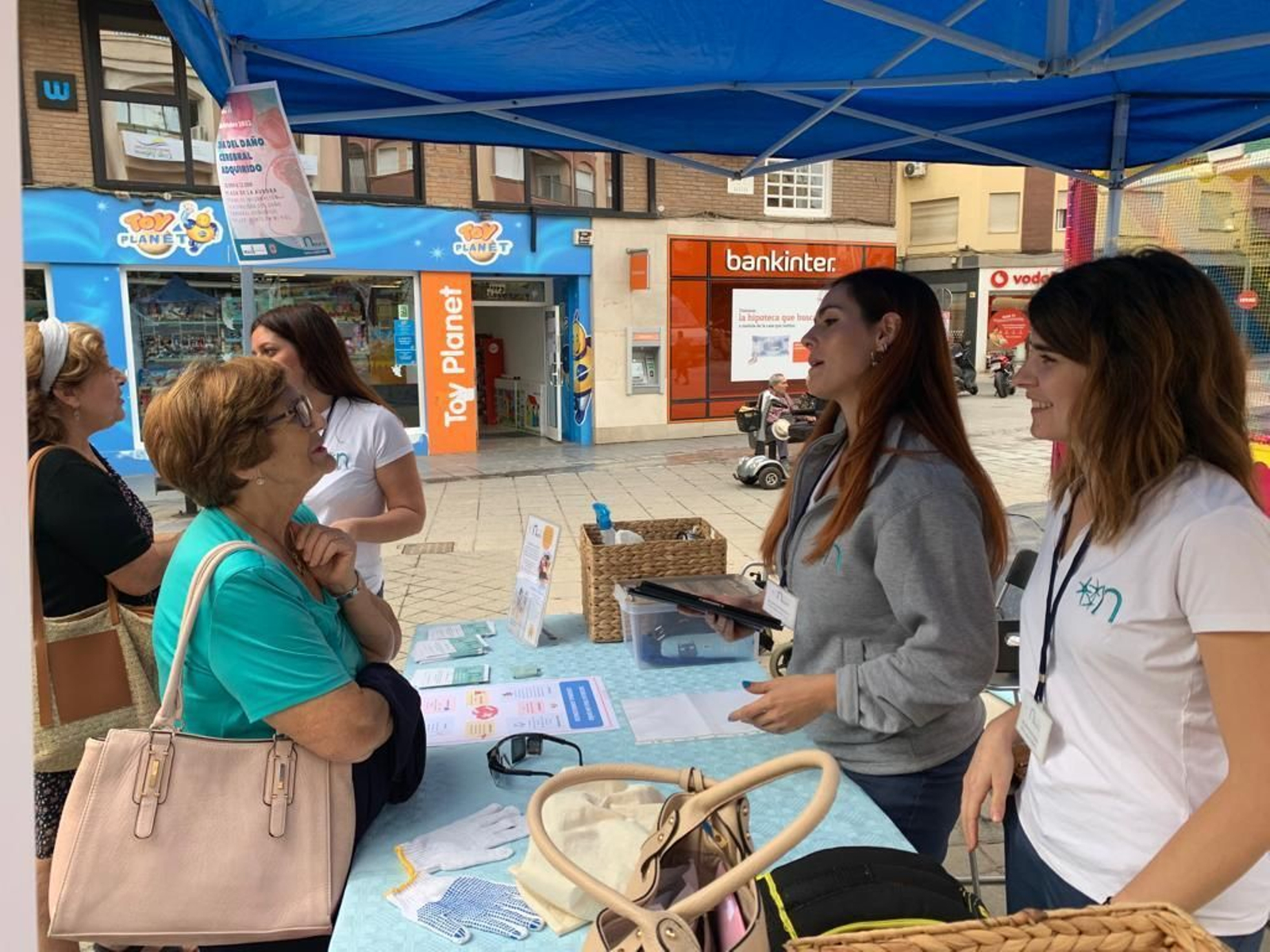 El centro 'Mas neuro' de Motril reivindica la ayuda para las familias y pacientes de daño cerebral adquirido