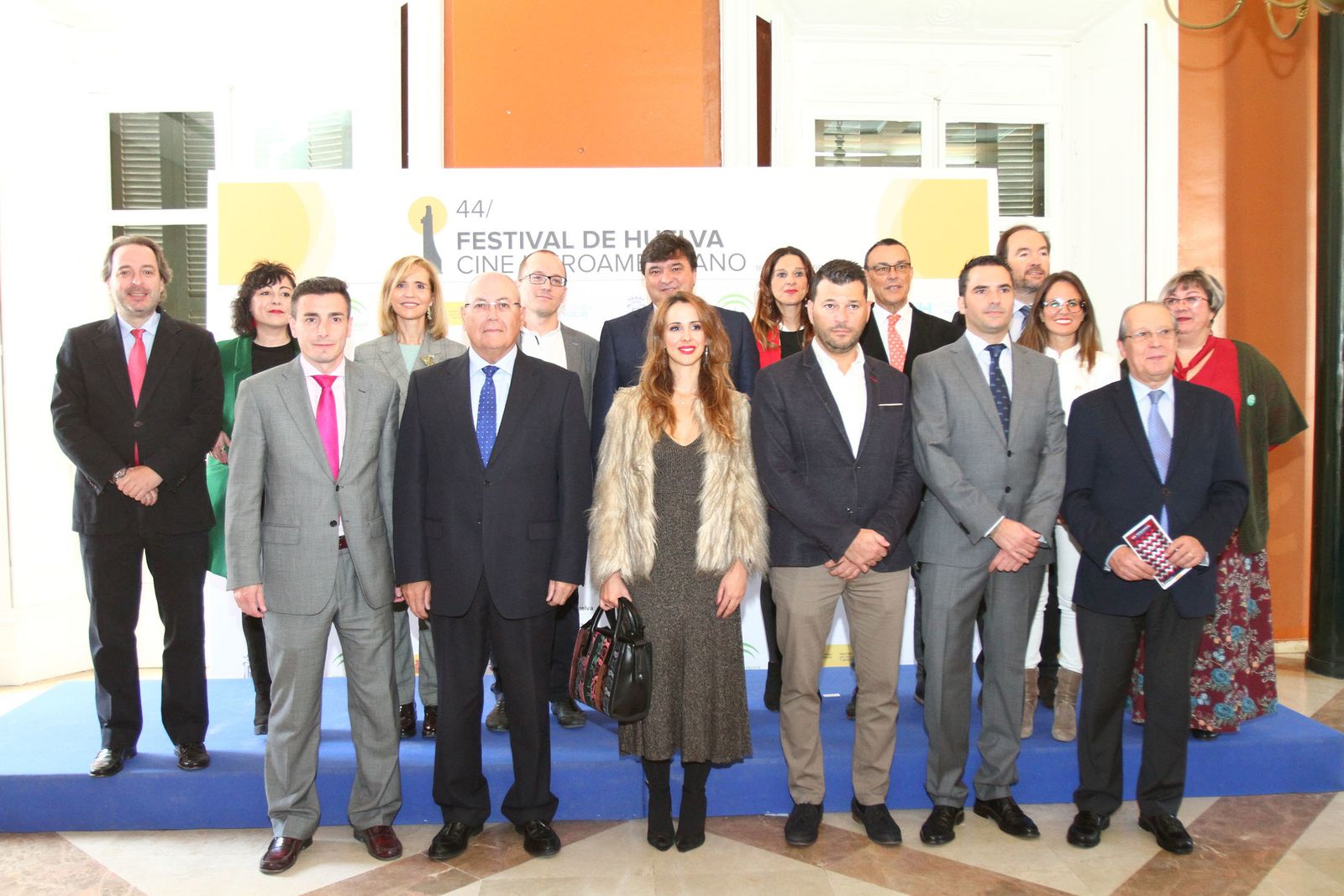 Imágenes de la presentación de la 44 edición del Festival de Huelva Cine Iberoamericano