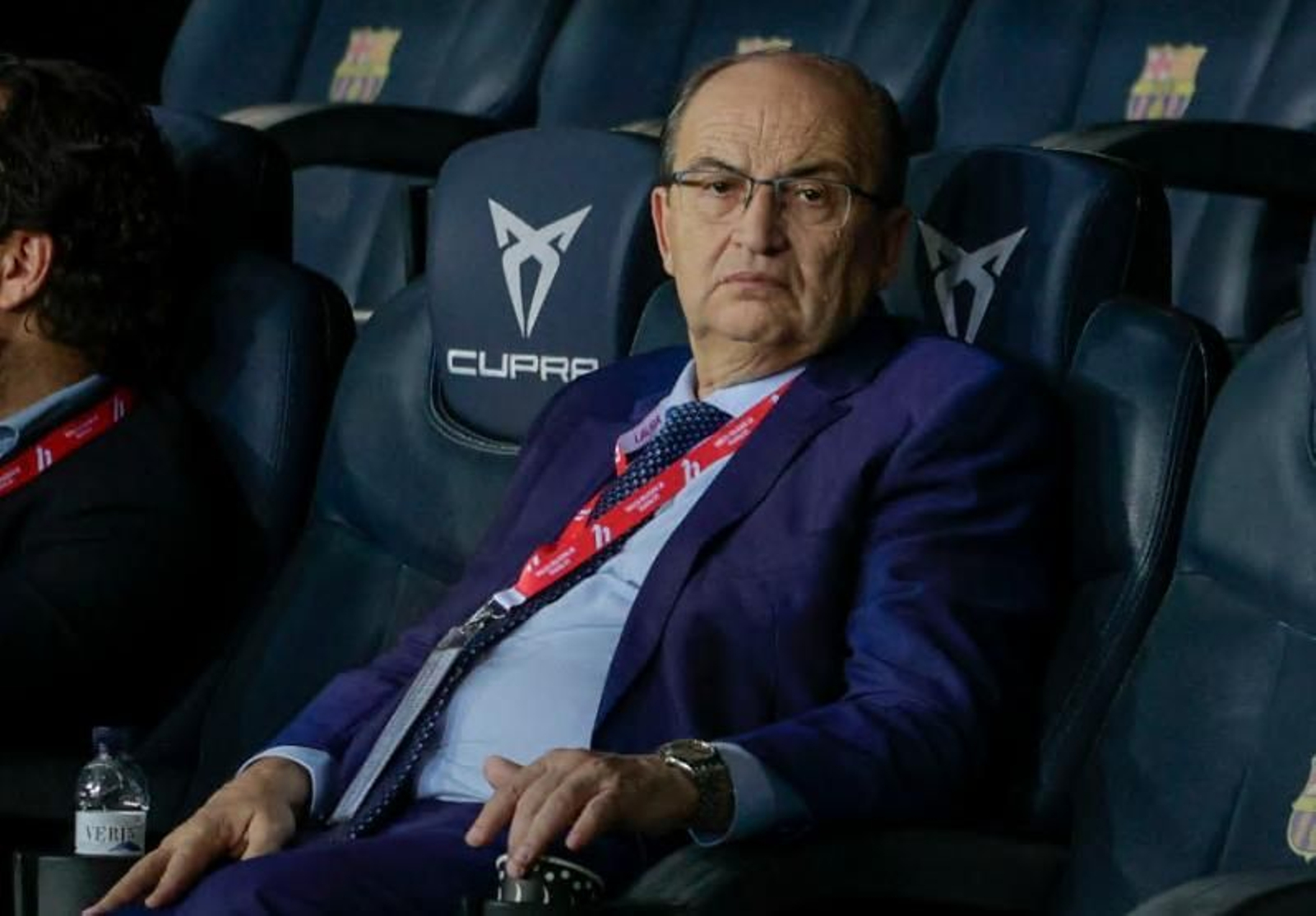 José Castro, presidente del Sevilla.