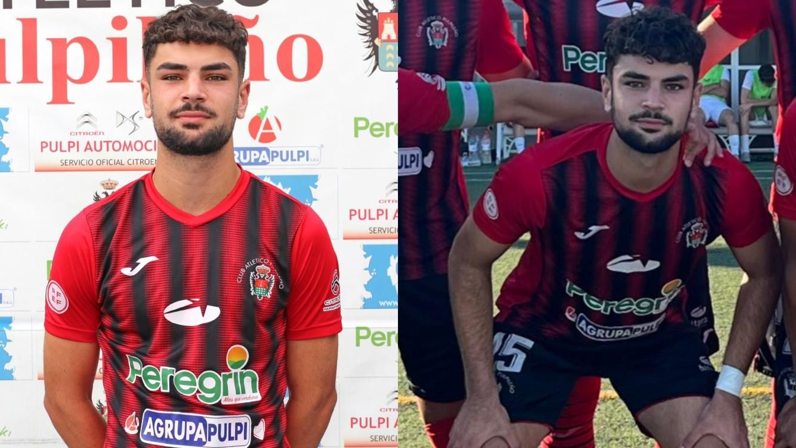 Ángel Boluda, central del Atlético Pulpileño.