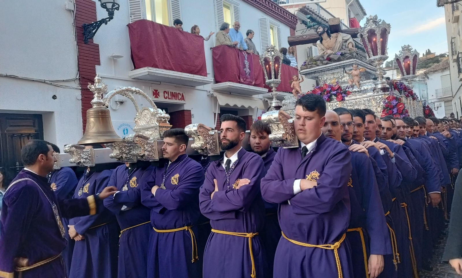 Así ha sido el Jueves Santo en Vélez-Málaga