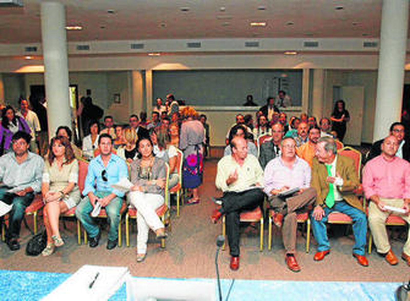 Representantes del Foro Ciudadano, el pasado mes de octubre.