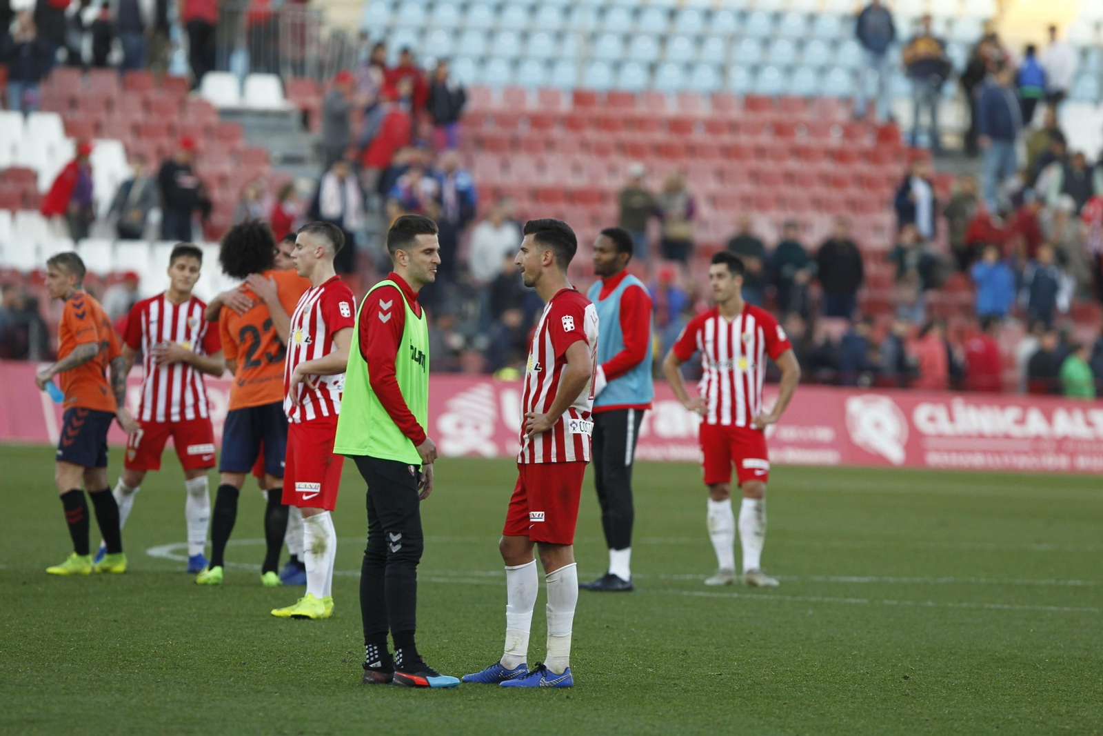 Galería gráfica del Almería-Osasuna