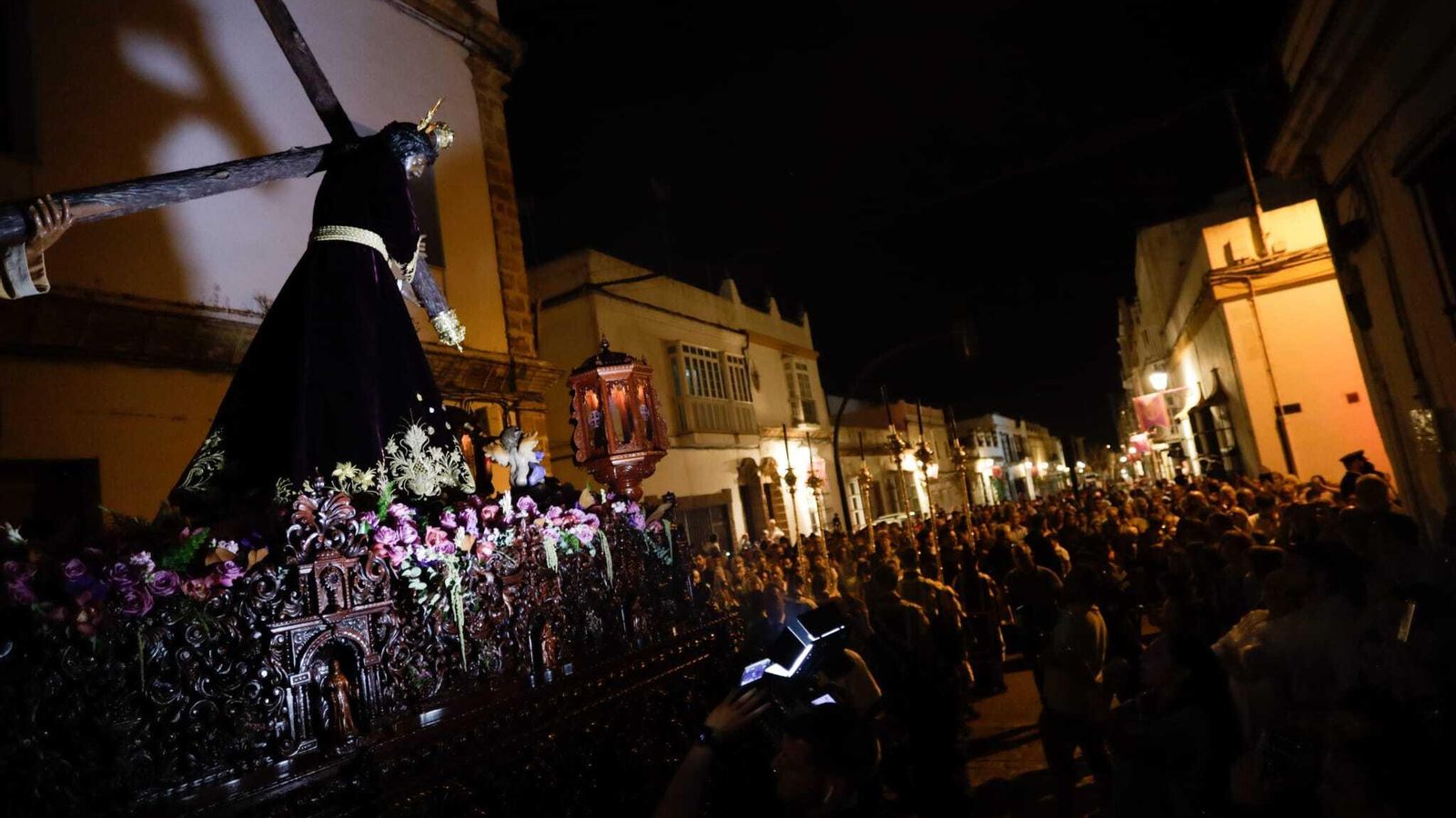 El Nazareno por calle Ancha