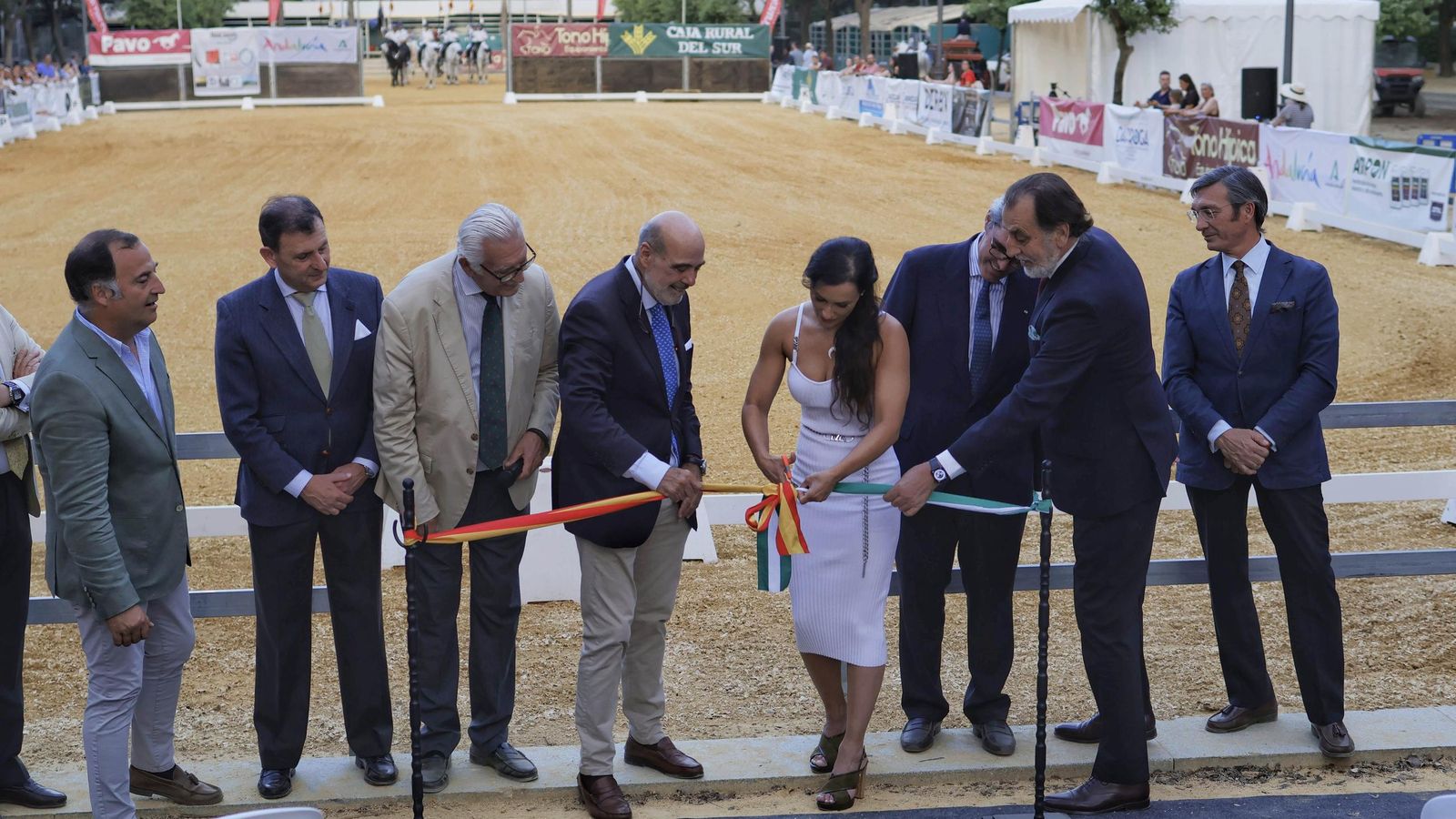 Con el corte de la cinta se inauguró Serva 2025 en el Prado de San Sebastián.