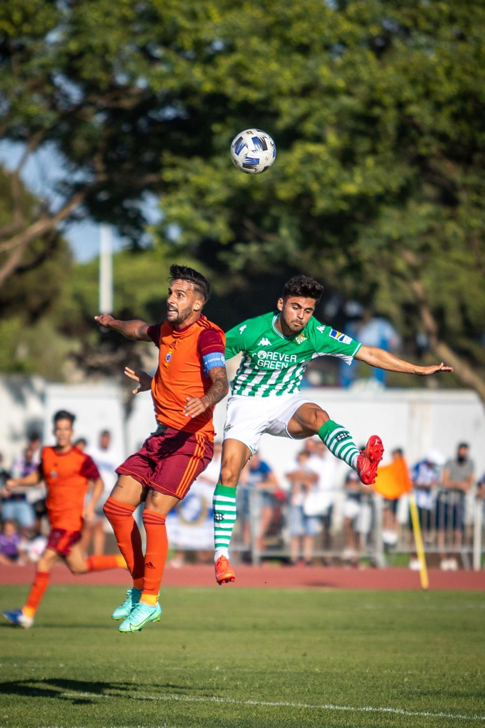 Imágenes del partido amistoso Recreativo de Huelva - Real Betis Deportivo