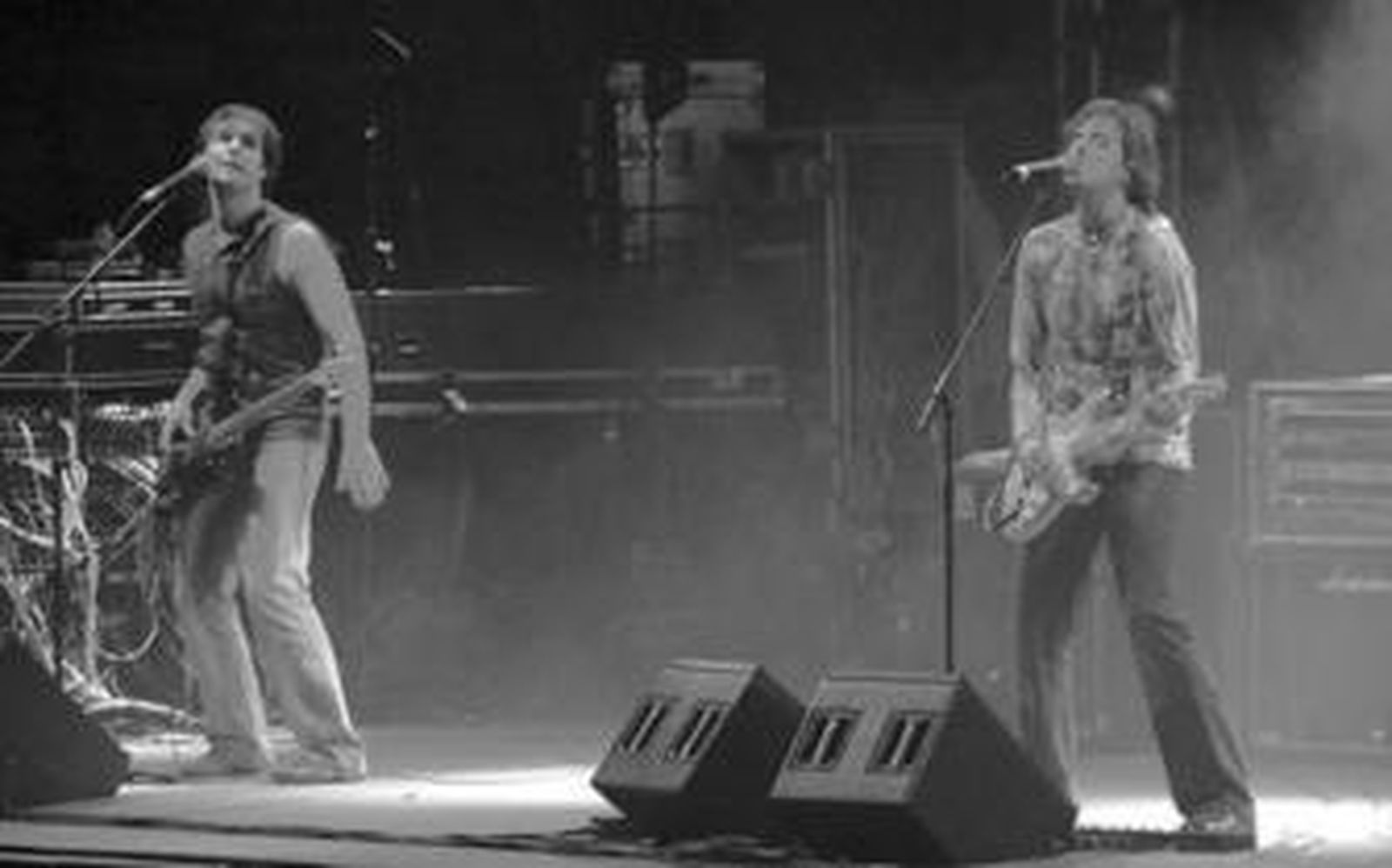 Un concierto de Iguana Tango.