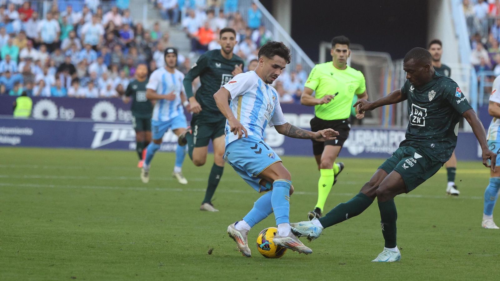 Las fotos del Málaga CF - UD Almería