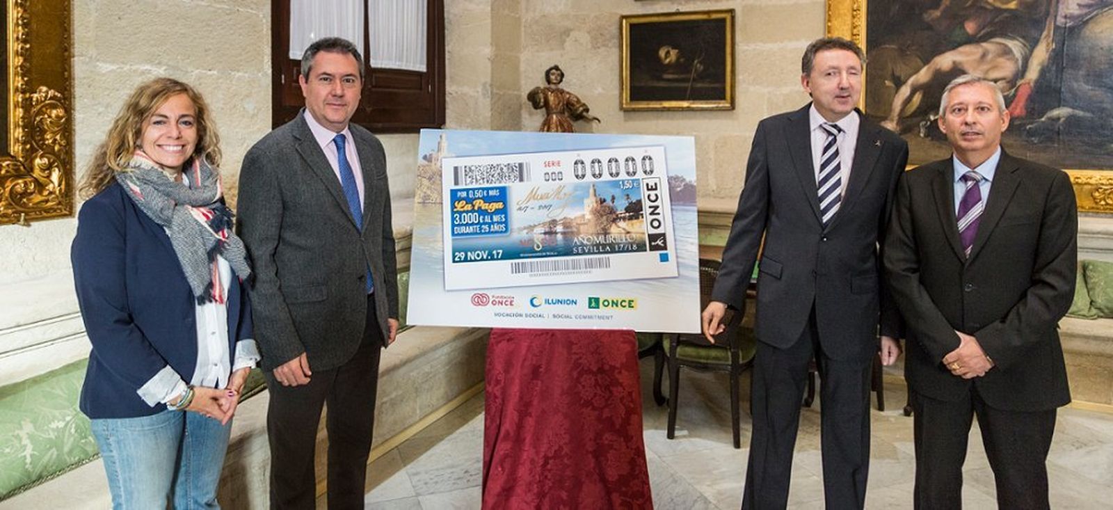 El Año Murillo ya tiene su cupón