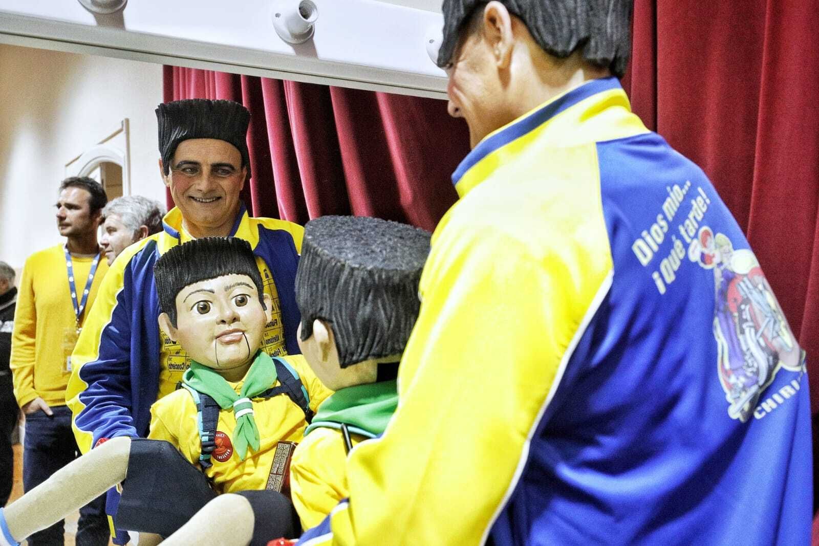 Chirigota 'Díos mío, qué tarde!!!'