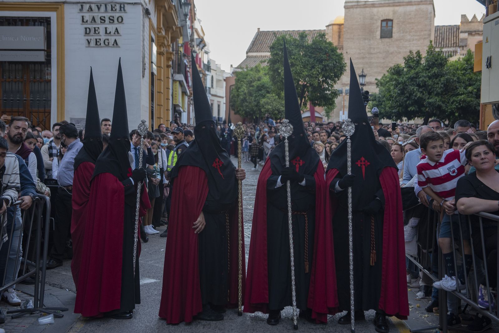 Las imágenes de la hermandad de Los Panaderos