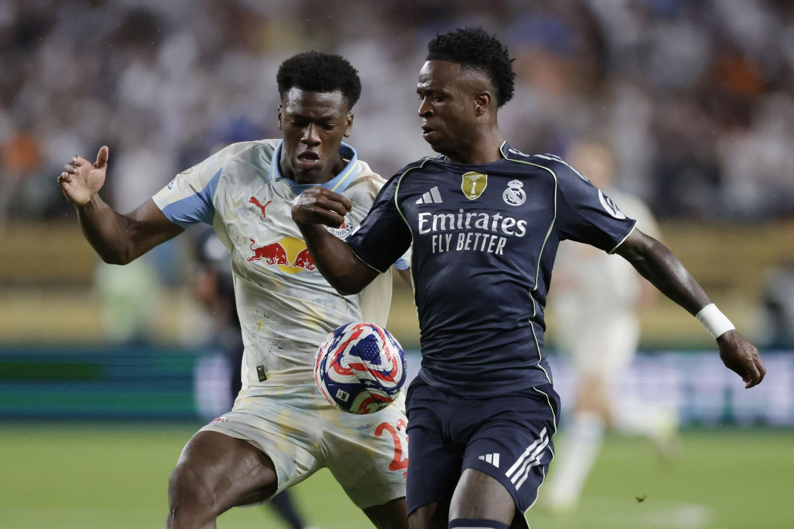 Las fotos del Salzburgo - Real Madrid