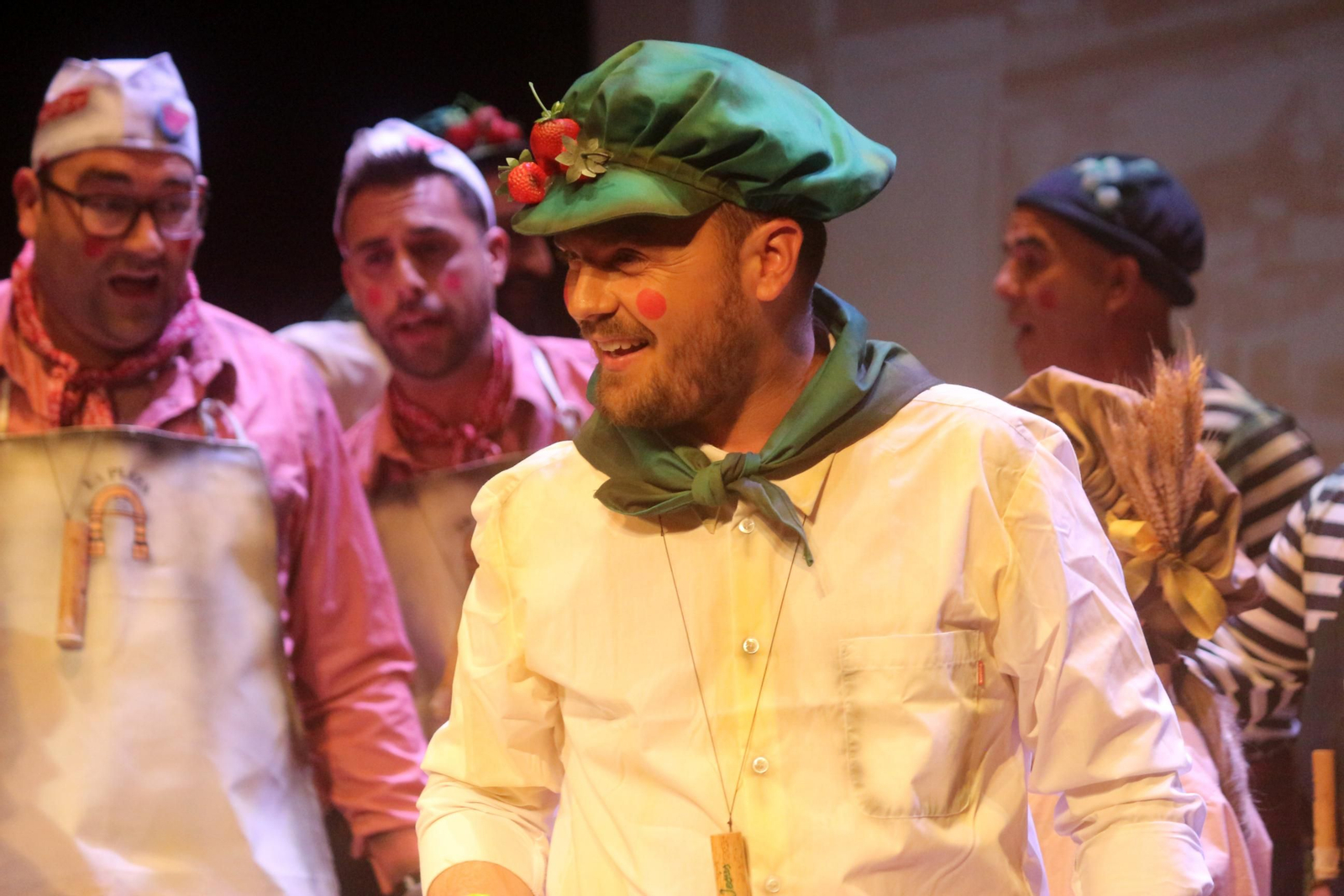 Segunda semifinal del COAC de Puerto Real 2024