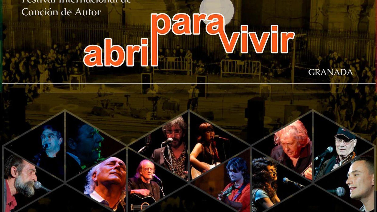 Abril para vivir