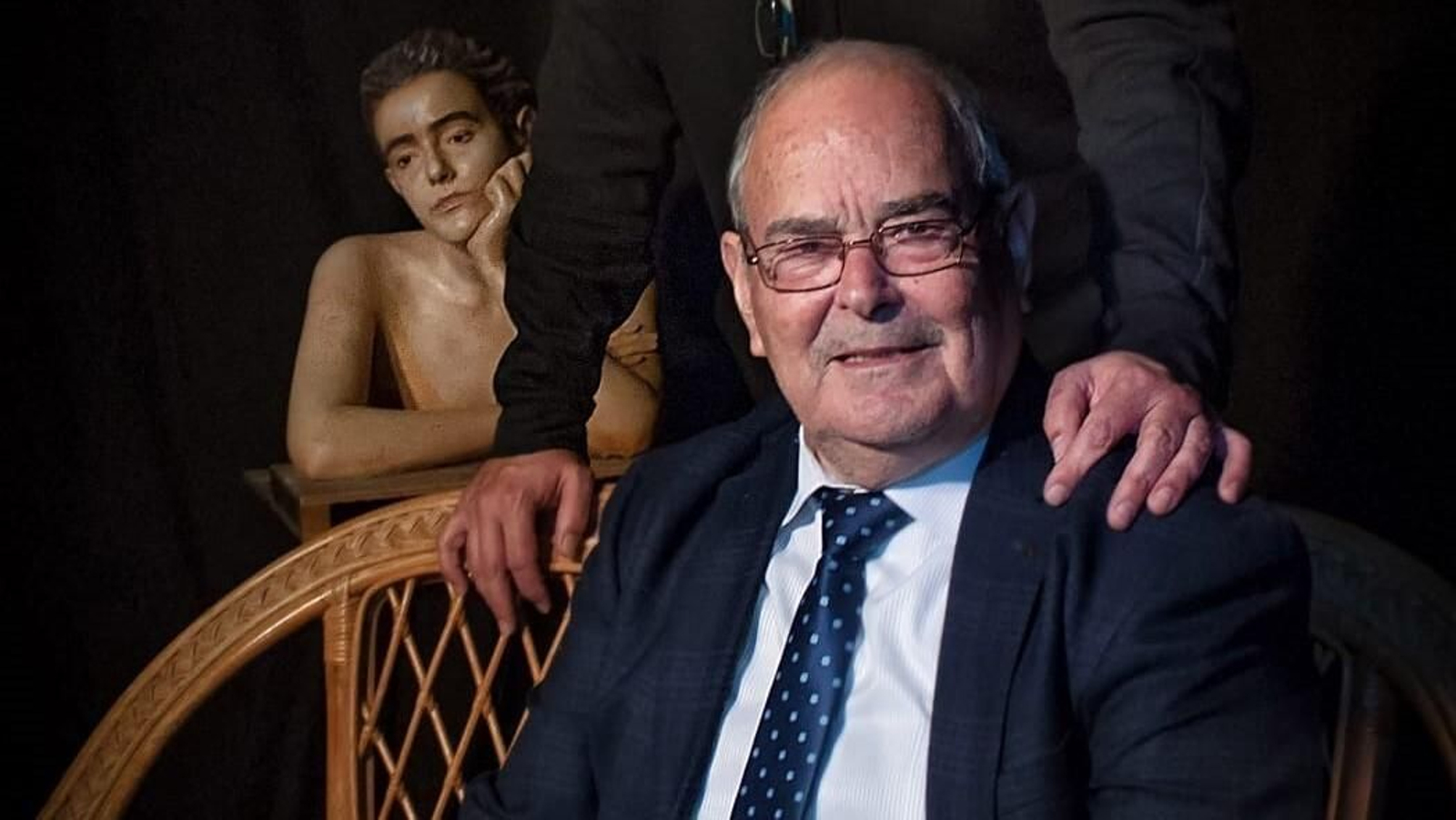 Ángel Aparicio Segundo, un referente del comercio en San Fernando.