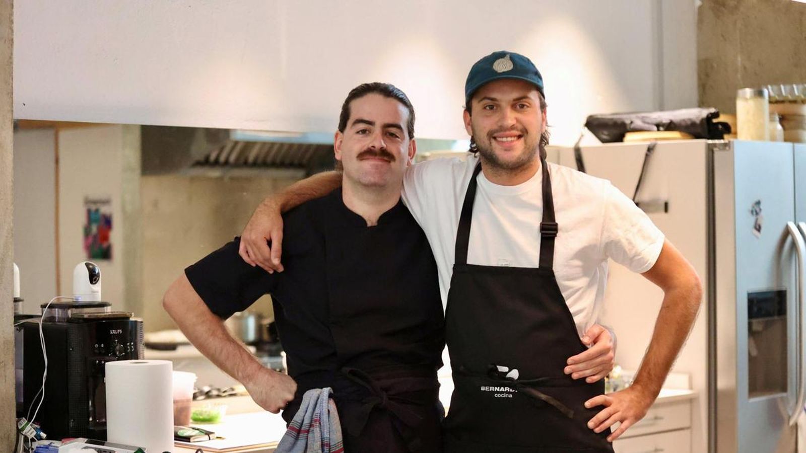 Ernesto y Jorge, fundadores del proyecto