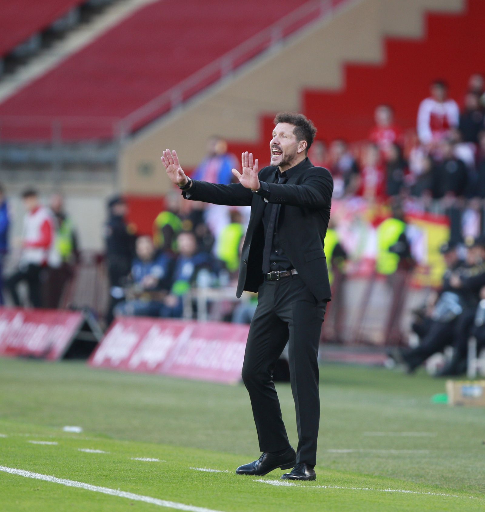 Imágenes del partido U.D. Almería-Atlético de Madrid