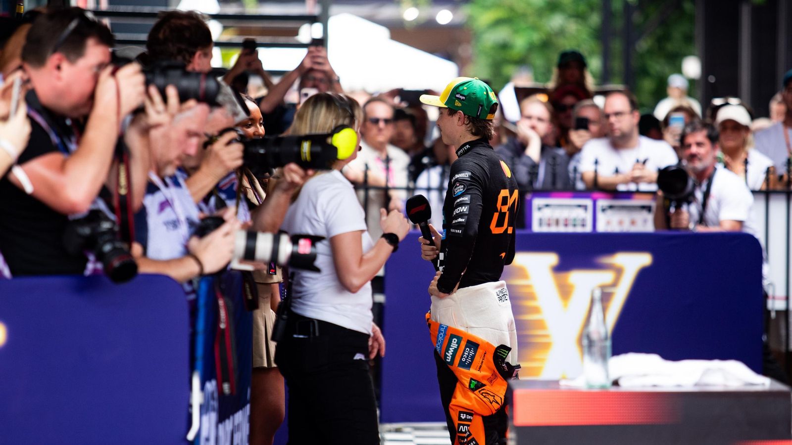 Los fotos del arranque de la Fórmula 1 en Melbourne