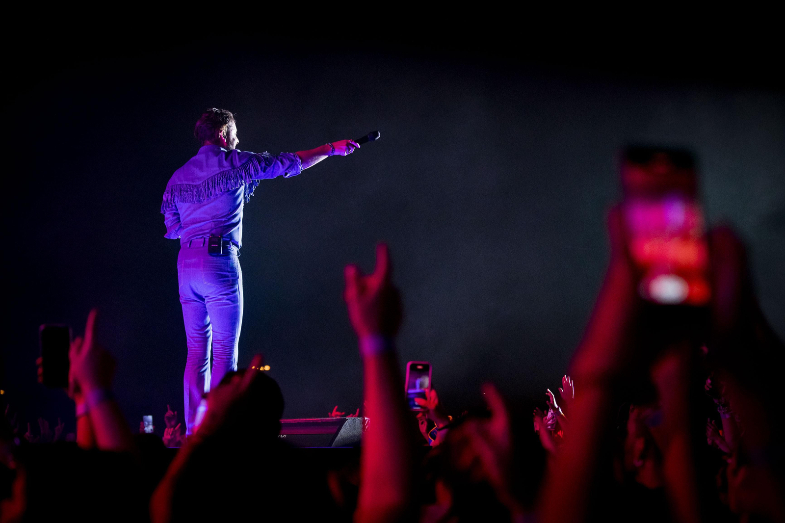 Búscate en el concierto de Manuel Carrasco en el Muelle de Cádiz