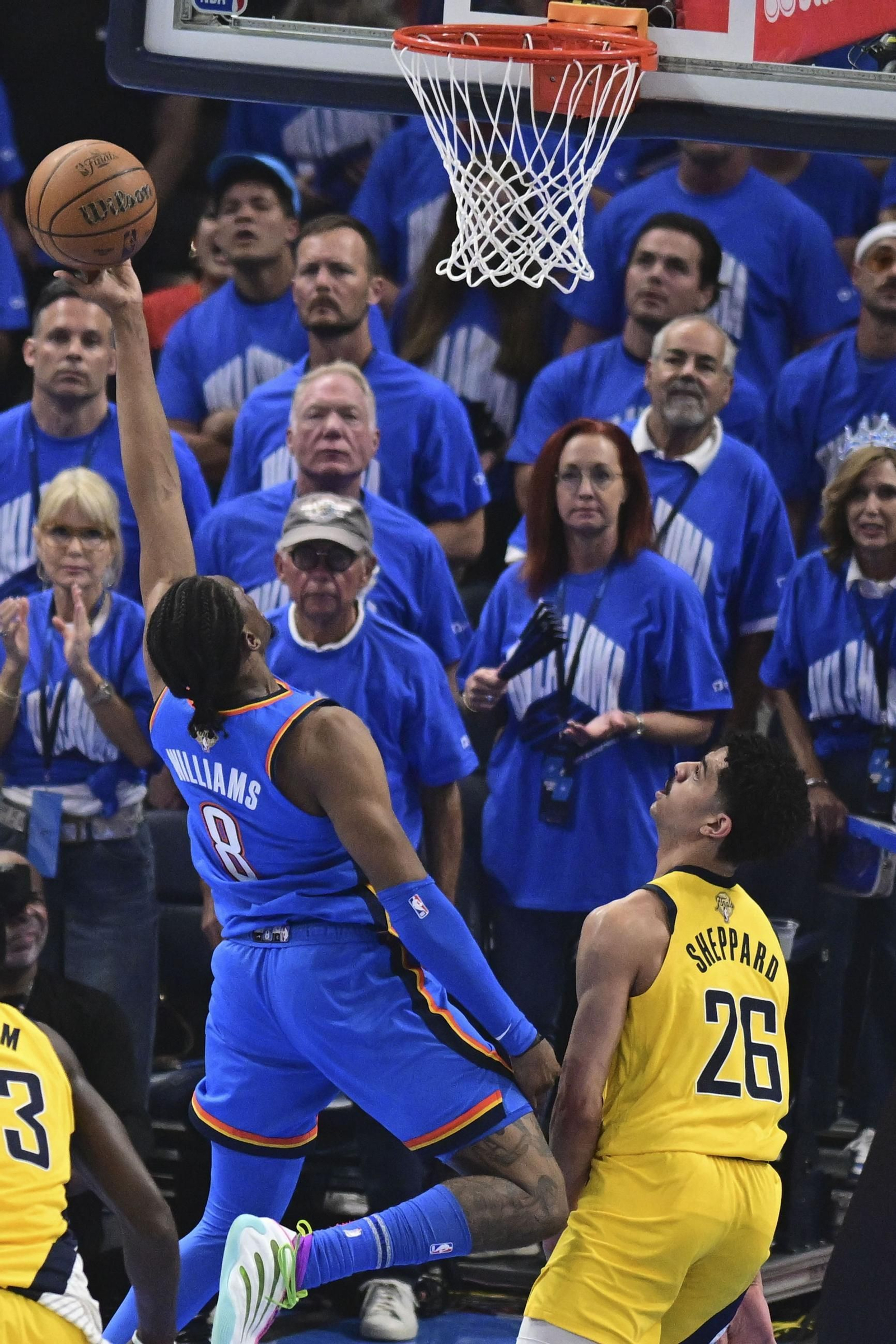 Las fotos del título de la NBA para Oklahoma City Thunder